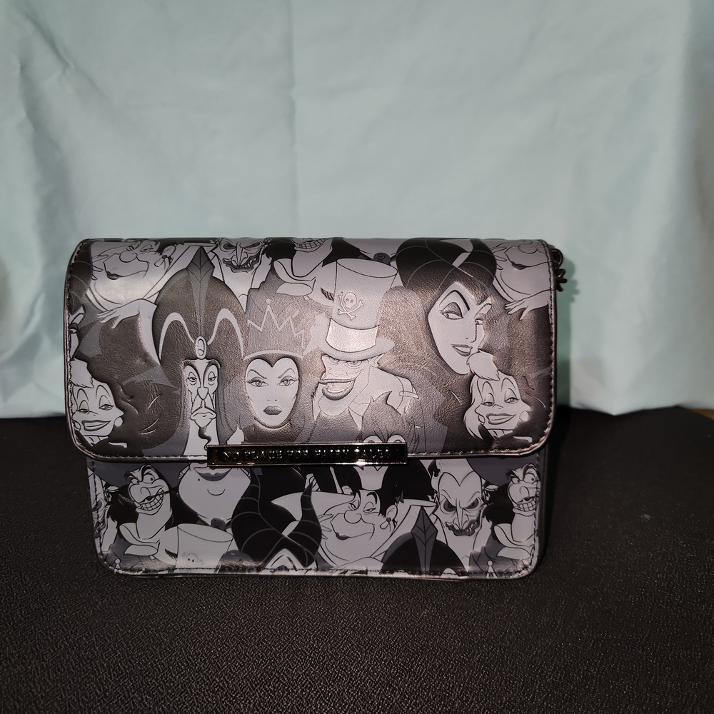 Loungefly Disney Villains Crossbody Bag
